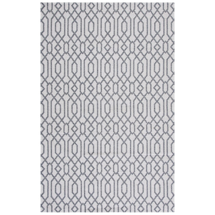 SAFAVIEH Martha Stewart MSR421G Silver / Grey Rug Image 9