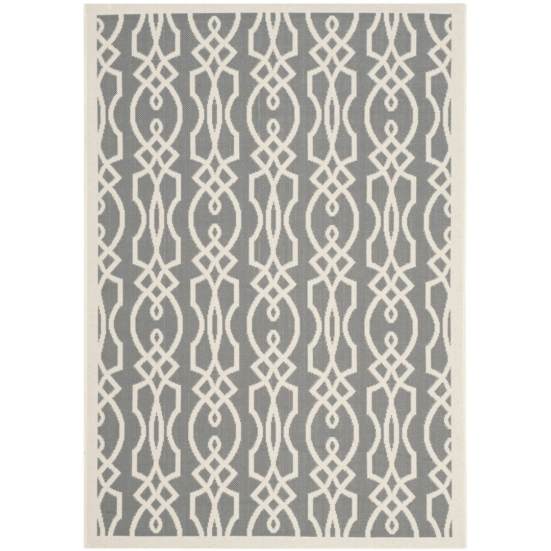 SAFAVIEH Martha Stewart Collection MSR4220-246 Cement Rug Image 2