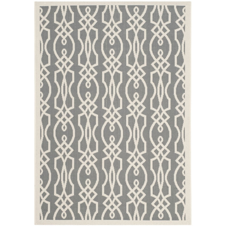 SAFAVIEH Martha Stewart Collection MSR4220-246 Cement Rug Image 2