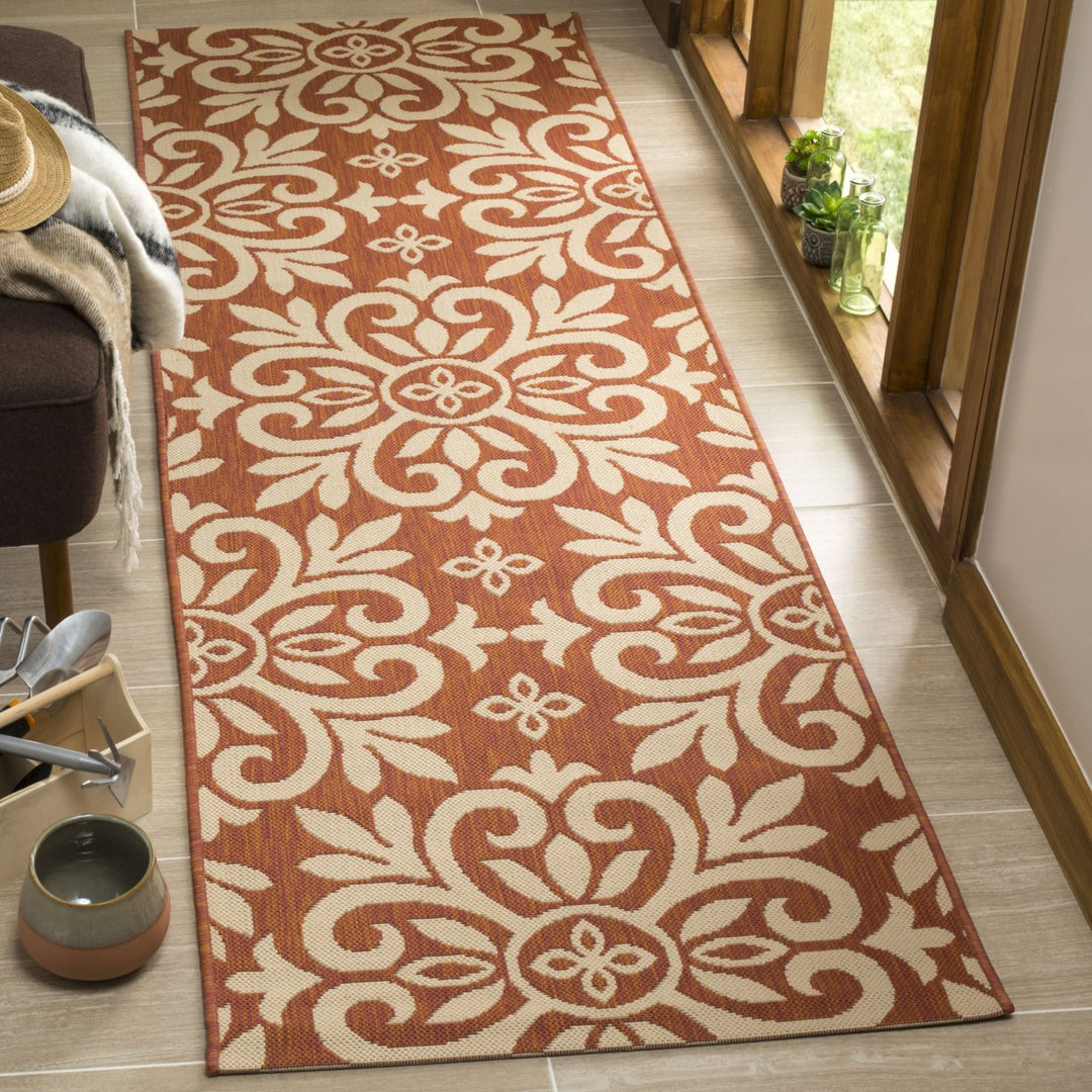 SAFAVIEH Martha Stewart MSR4229-231 Cinnamon Stick Rug Image 2