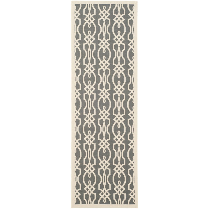 SAFAVIEH Martha Stewart Collection MSR4220-246 Cement Rug Image 4