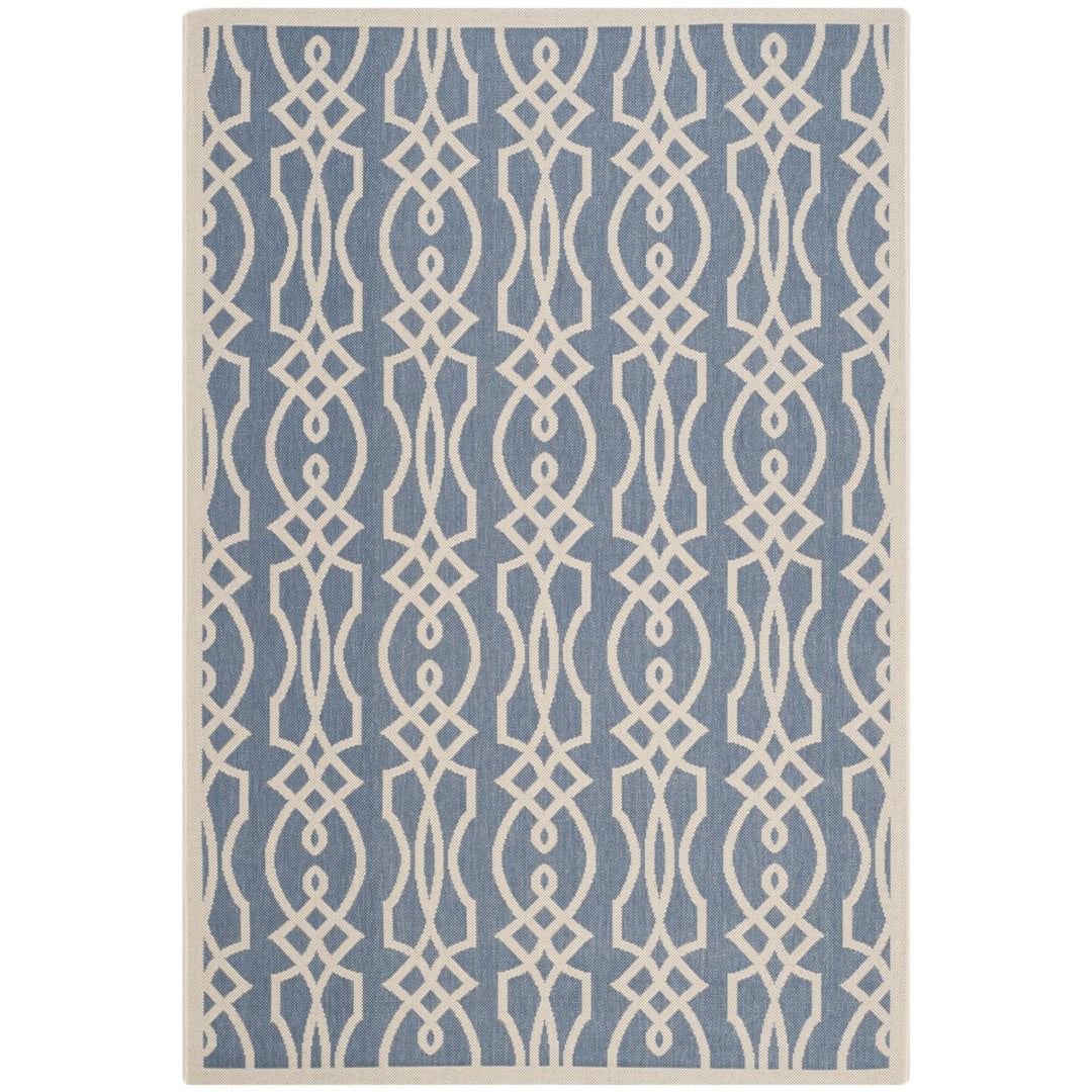 SAFAVIEH Martha Stewart MSR4220-233 Azurite Rug Image 1