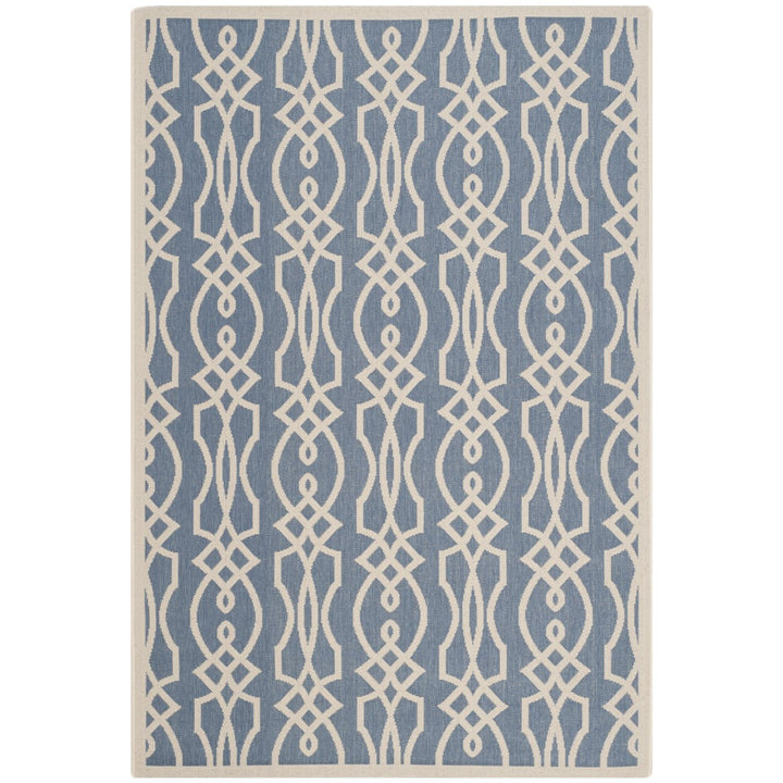 SAFAVIEH Martha Stewart MSR4220-233 Azurite Rug Image 1