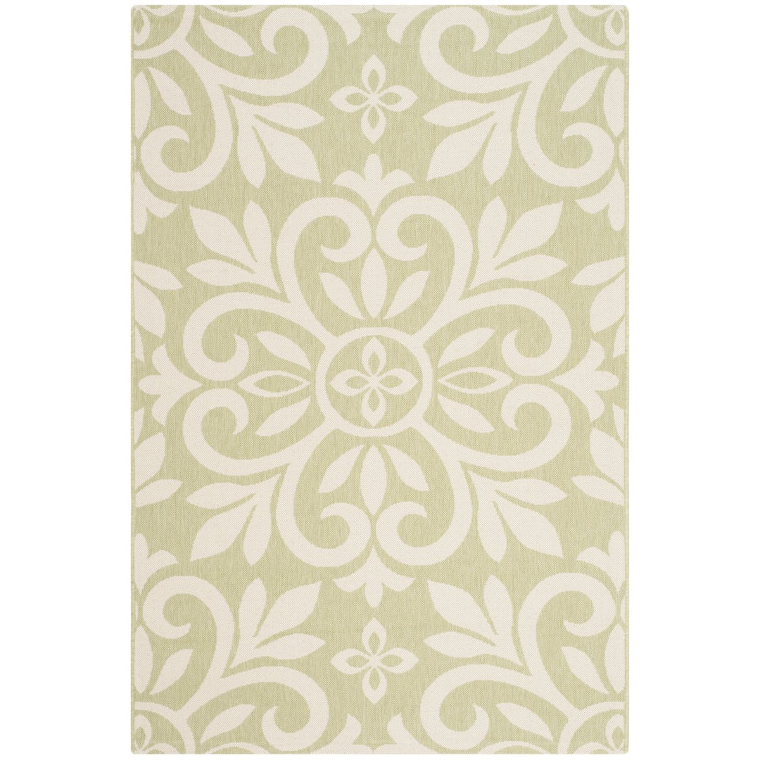 SAFAVIEH Martha Stewart MSR4229-218 Beach Grass Rug Image 1