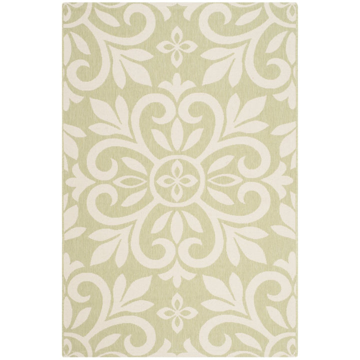 SAFAVIEH Martha Stewart MSR4229-218 Beach Grass Rug Image 1