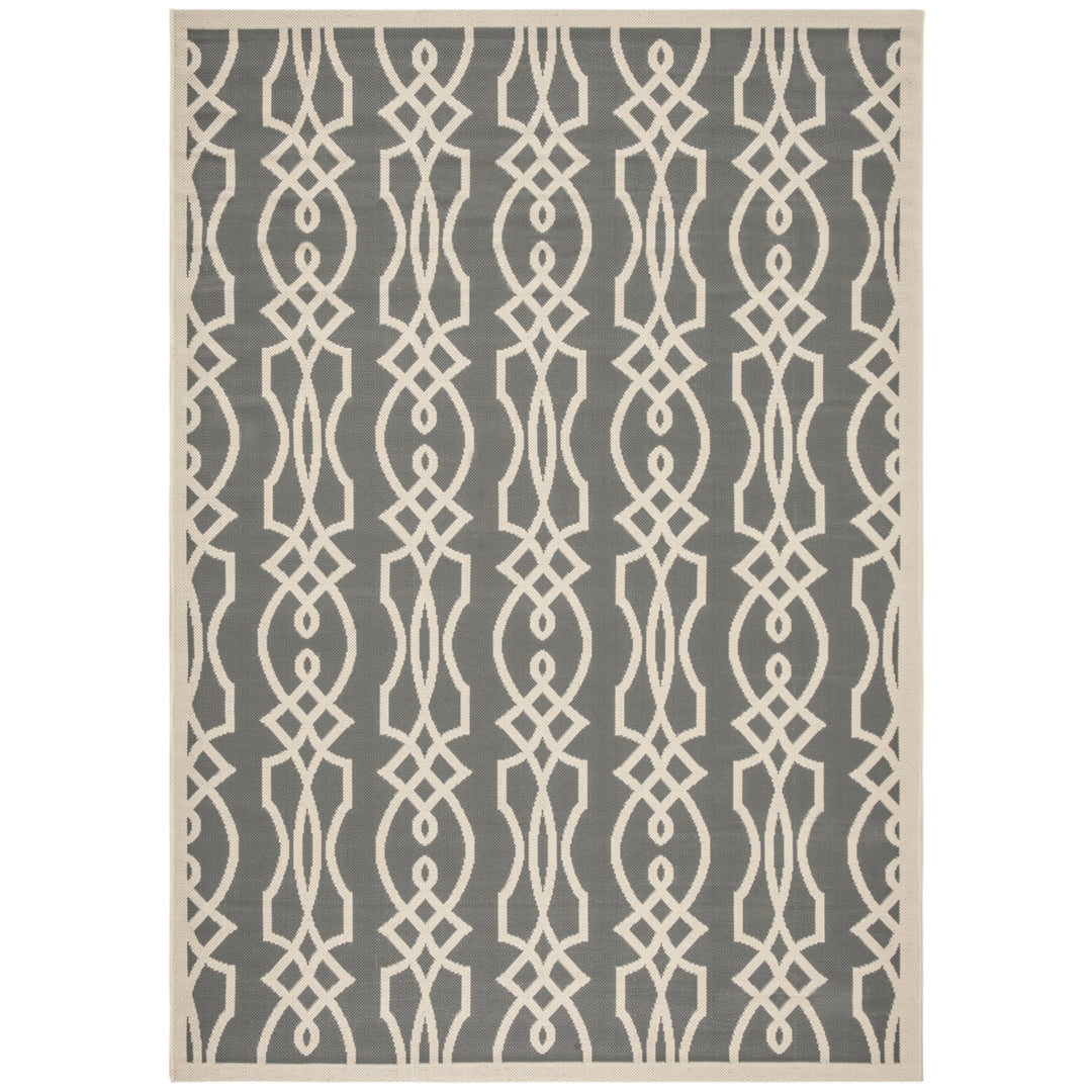 SAFAVIEH Martha Stewart Collection MSR4220-246 Cement Rug Image 7