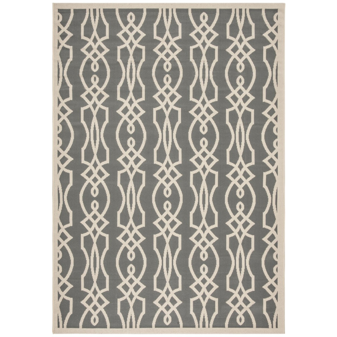 SAFAVIEH Martha Stewart Collection MSR4220-246 Cement Rug Image 1