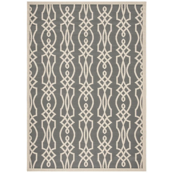 SAFAVIEH Martha Stewart Collection MSR4220-246 Cement Rug Image 1