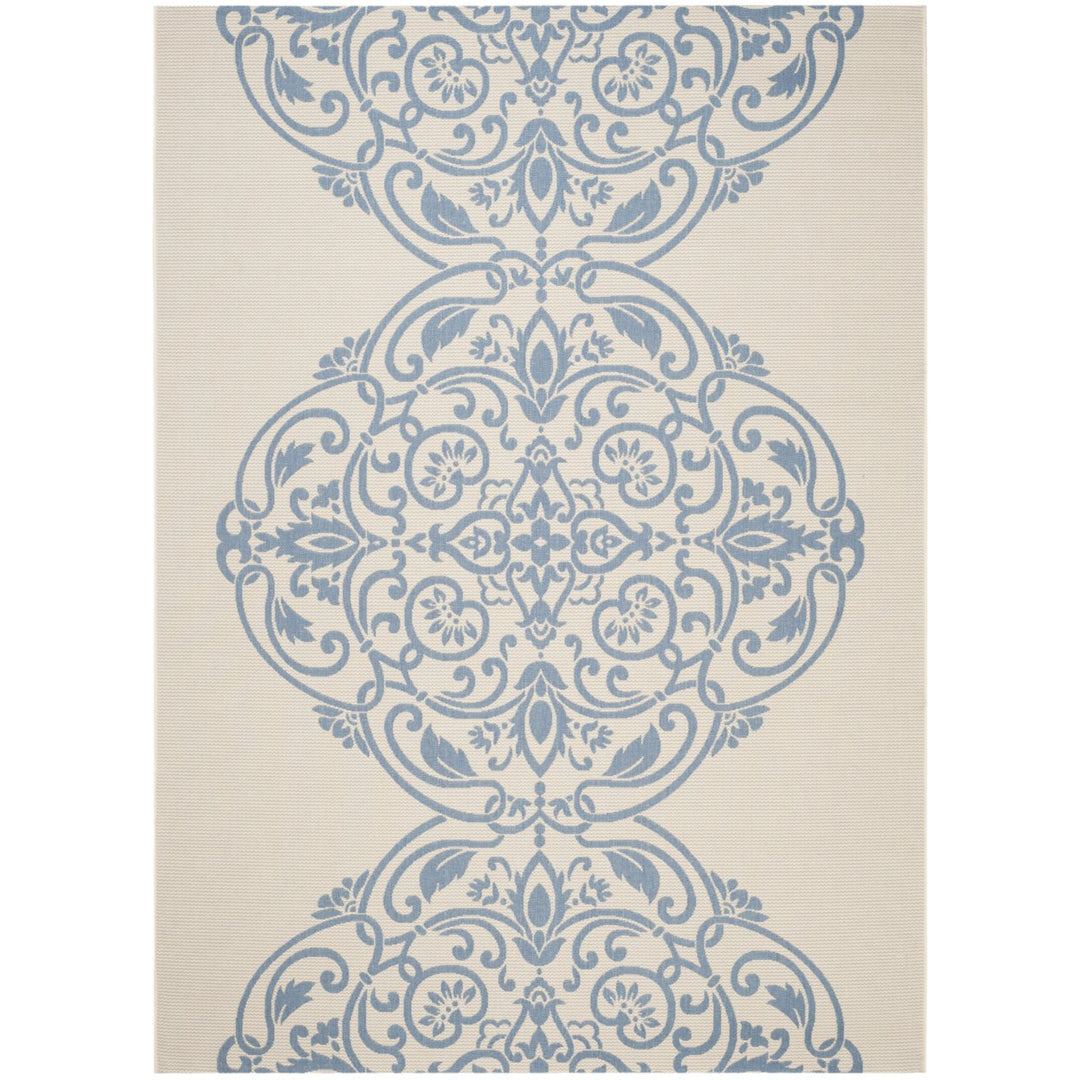 SAFAVIEH Martha Stewart MSR4230-233 Azurite Rug Image 1