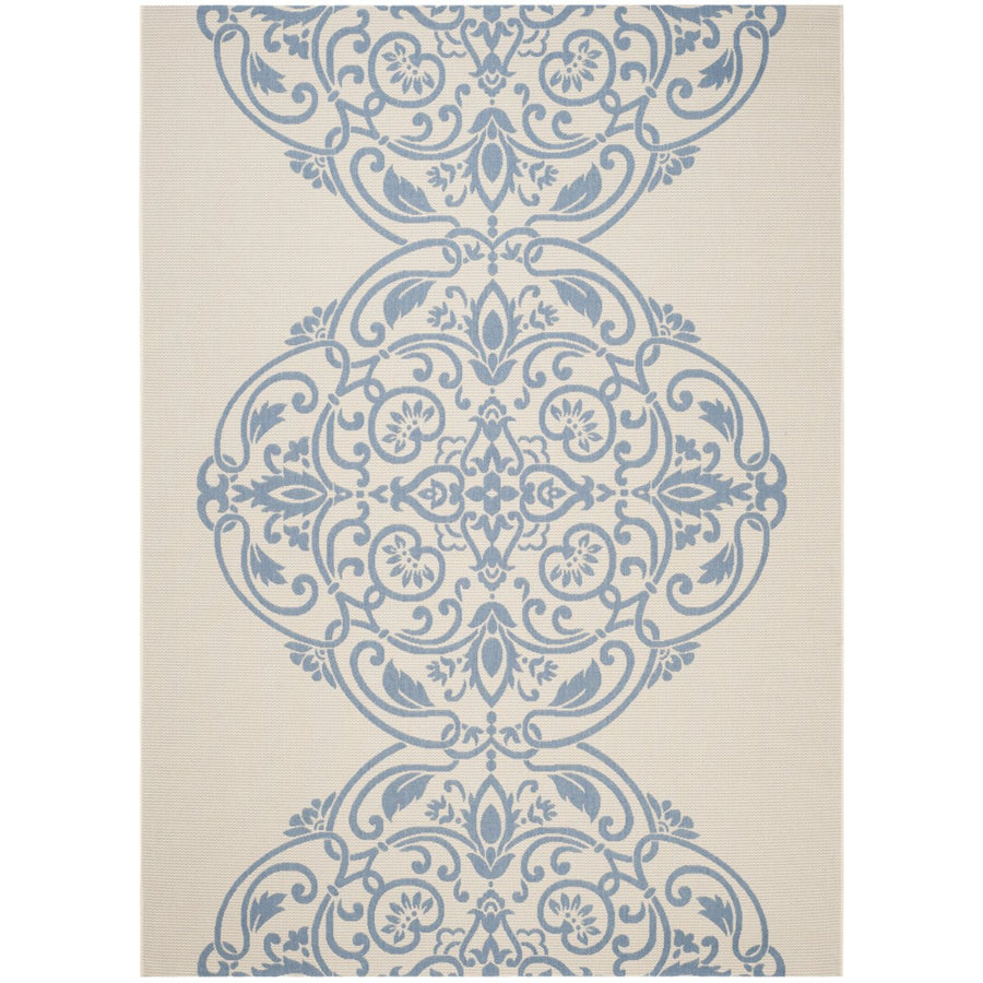 SAFAVIEH Martha Stewart MSR4230-233 Azurite Rug Image 1