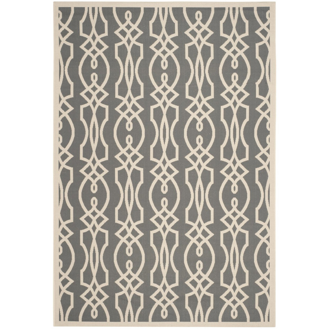 SAFAVIEH Martha Stewart Collection MSR4220-246 Cement Rug Image 8