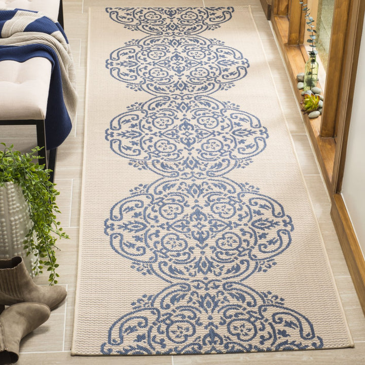 SAFAVIEH Martha Stewart MSR4230-233 Azurite Rug Image 2