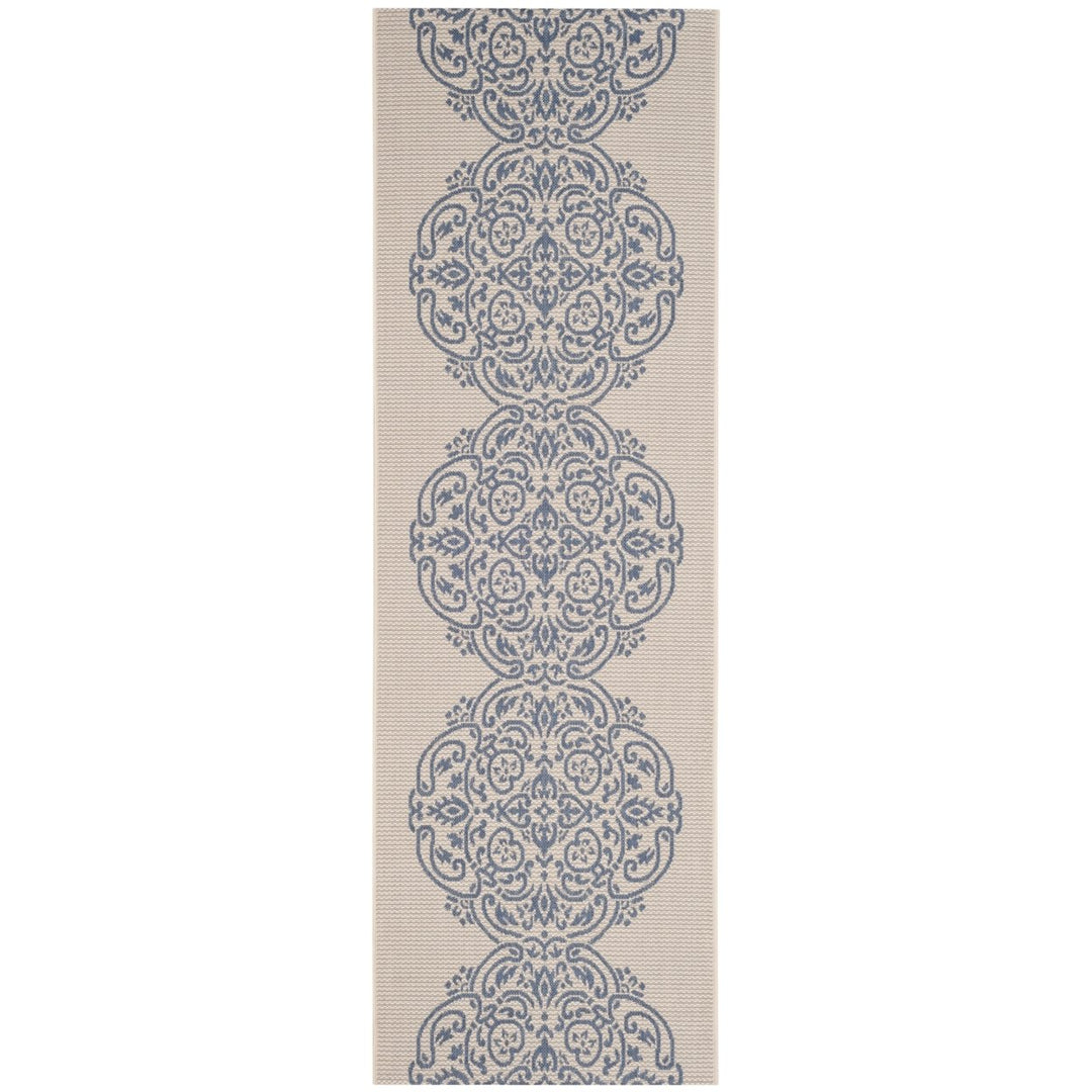 SAFAVIEH Martha Stewart MSR4230-233 Azurite Rug Image 3