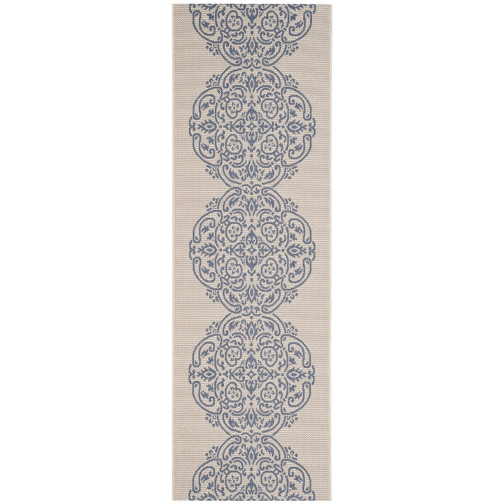 SAFAVIEH Martha Stewart MSR4230-233 Azurite Rug Image 3