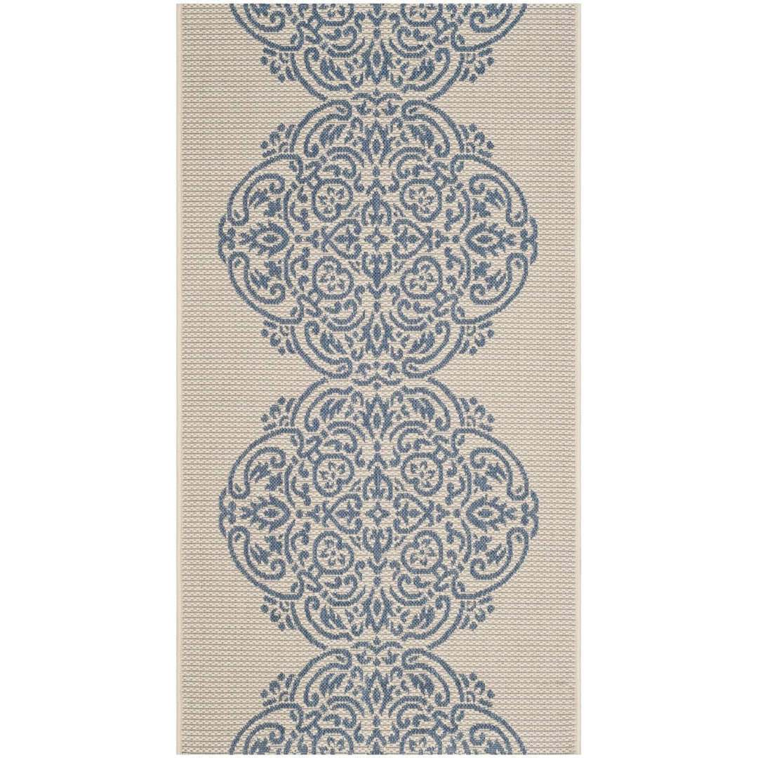 SAFAVIEH Martha Stewart MSR4230-233 Azurite Rug Image 5