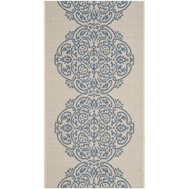 SAFAVIEH Martha Stewart MSR4230-233 Azurite Rug Image 5