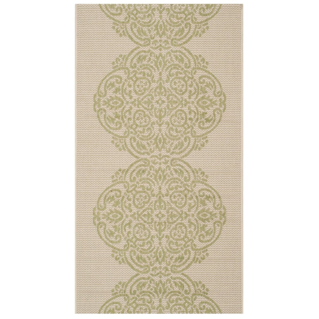 SAFAVIEH Martha Stewart MSR4230-218 Beach Grass Rug Image 5