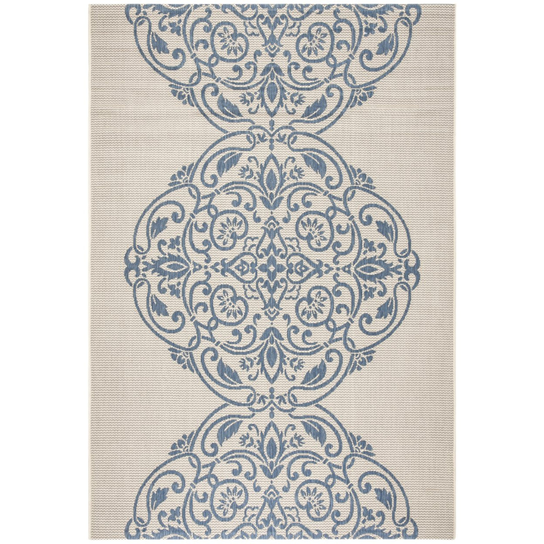 SAFAVIEH Martha Stewart MSR4230-233 Azurite Rug Image 1