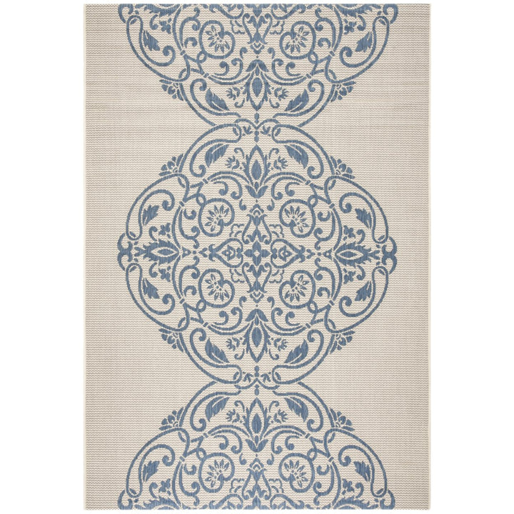 SAFAVIEH Martha Stewart MSR4230-233 Azurite Rug Image 1