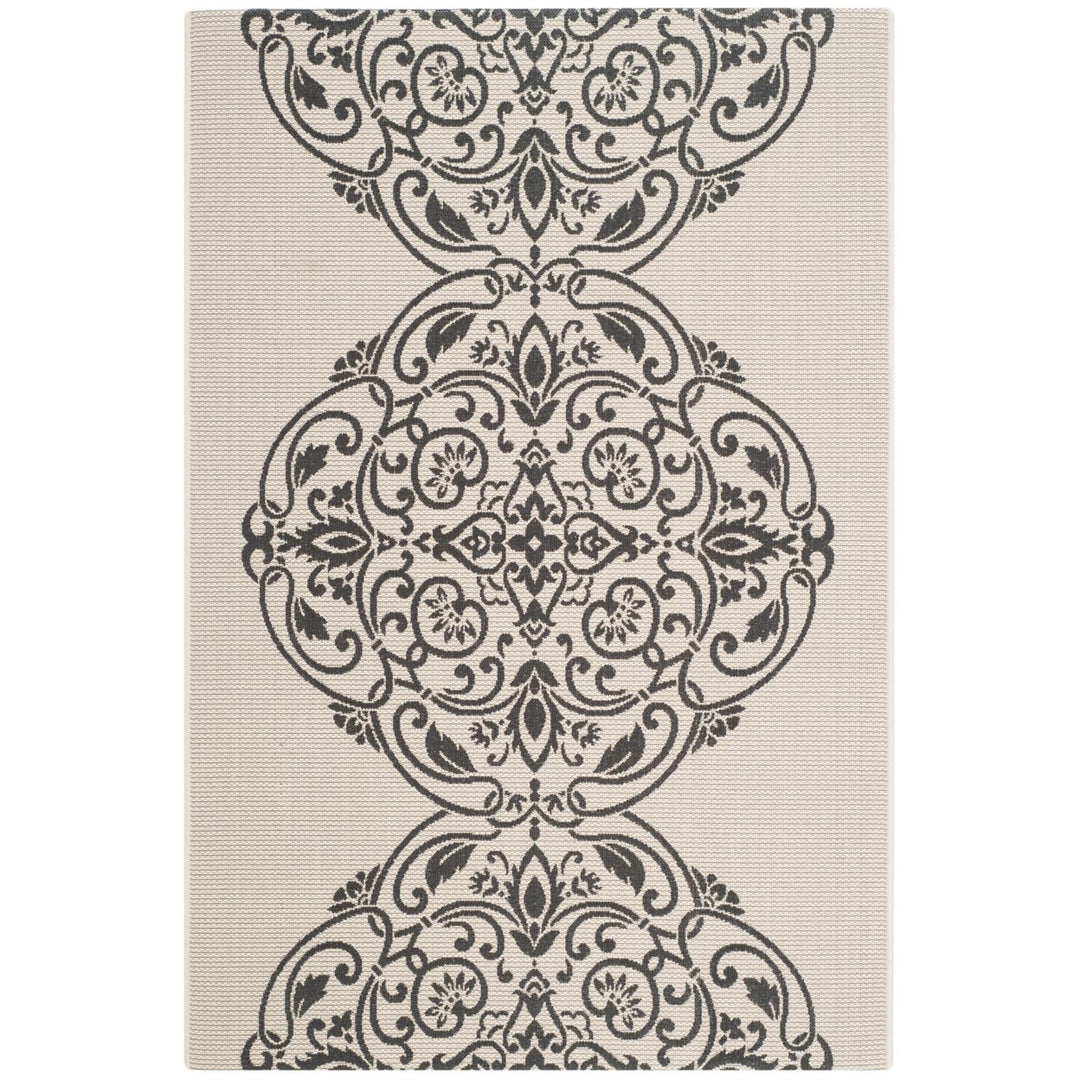 SAFAVIEH Martha Stewart MSR4230-256 Silhouette Rug Image 1