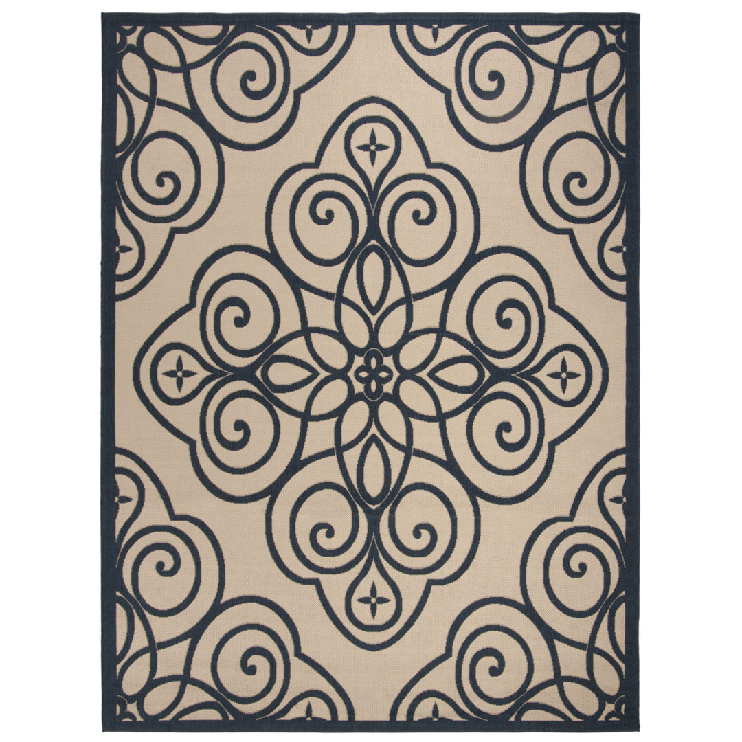 SAFAVIEH Martha Stewart MSR4244-258 Mariner Rug Image 1