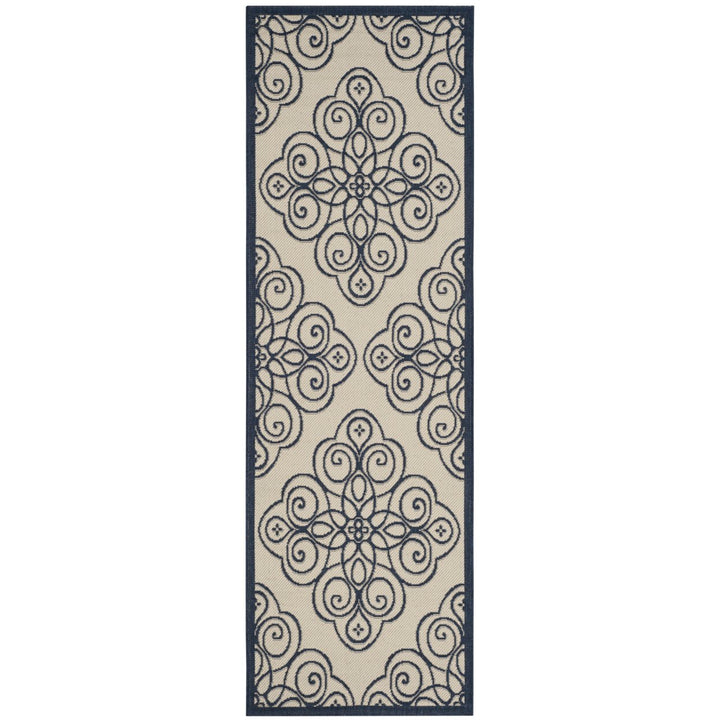 SAFAVIEH Martha Stewart MSR4244-258 Mariner Rug Image 3