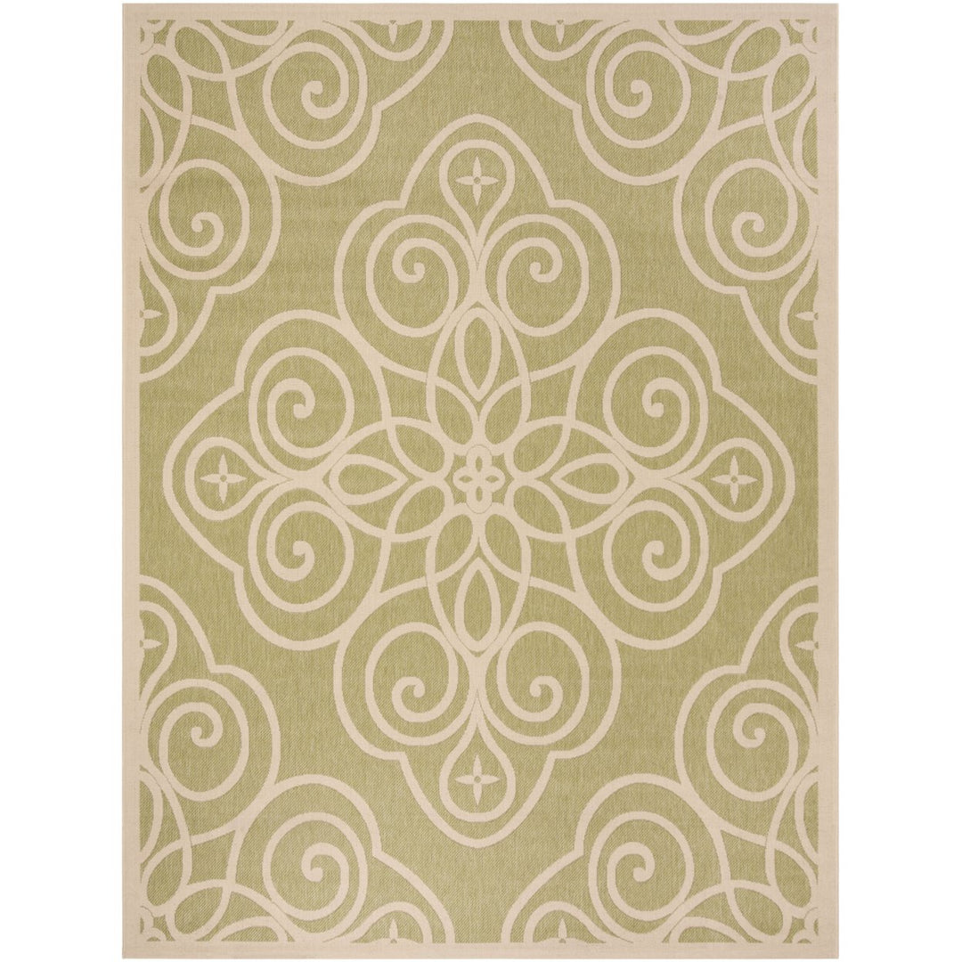 SAFAVIEH Martha Stewart MSR4244-228 Lily Pad Rug Image 1