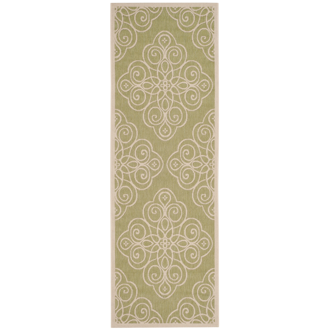 SAFAVIEH Martha Stewart MSR4244-228 Lily Pad Rug Image 3