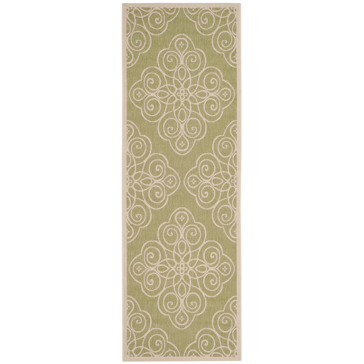 SAFAVIEH Martha Stewart MSR4244-228 Lily Pad Rug Image 3