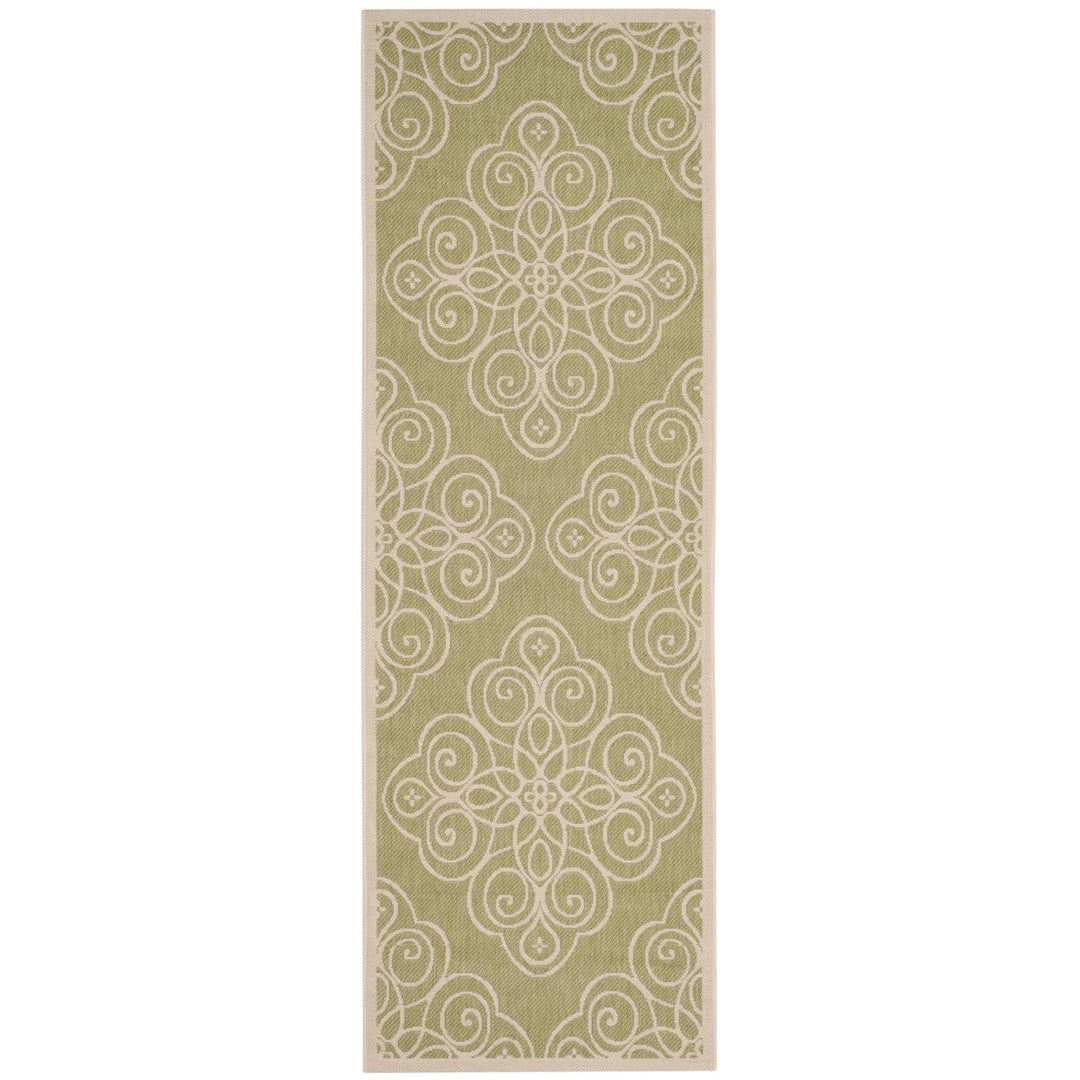 SAFAVIEH Martha Stewart MSR4244-228 Lily Pad Rug Image 1