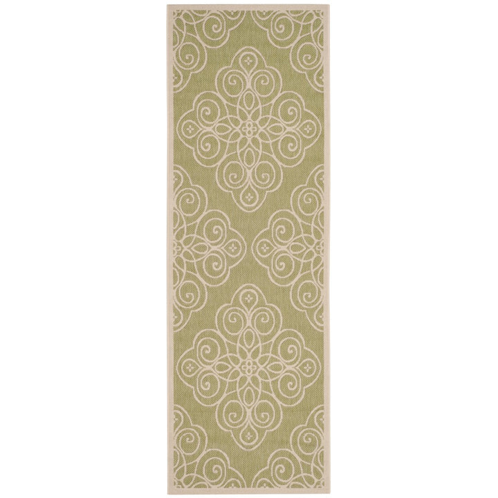 SAFAVIEH Martha Stewart MSR4244-228 Lily Pad Rug Image 1