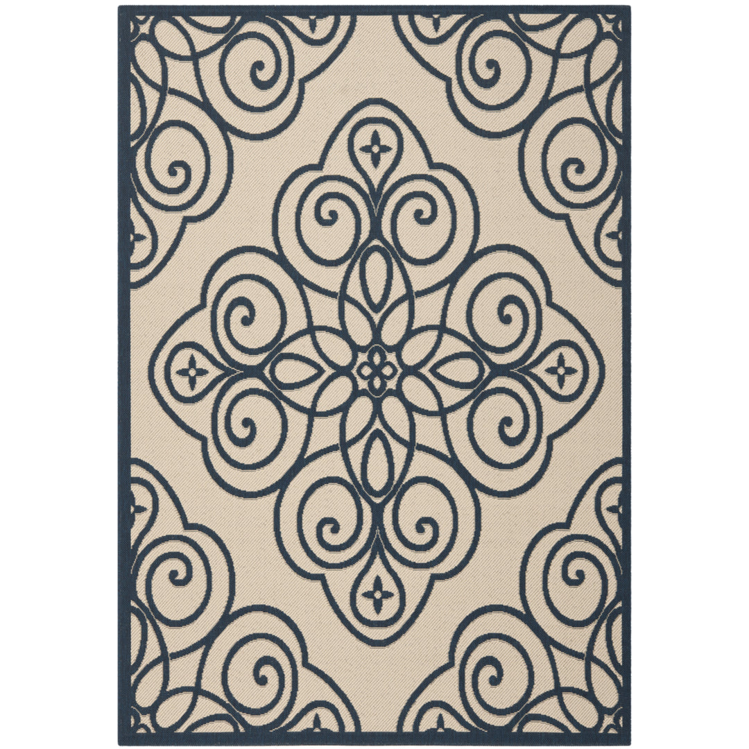 SAFAVIEH Martha Stewart MSR4244-258 Mariner Rug Image 6