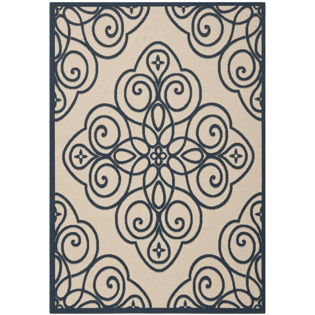 SAFAVIEH Martha Stewart MSR4244-258 Mariner Rug Image 1