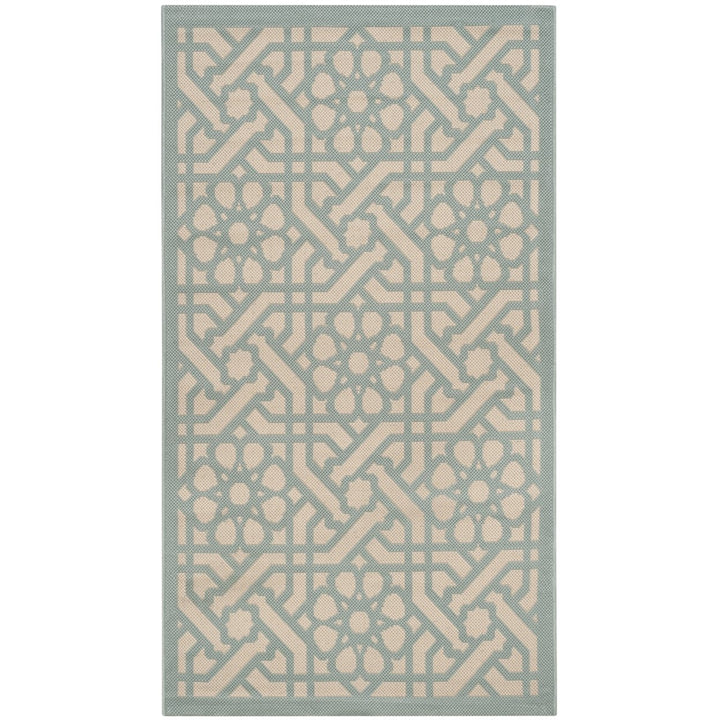 SAFAVIEH Martha Stewart MSR4245-213 Sunken Pool Rug Image 2