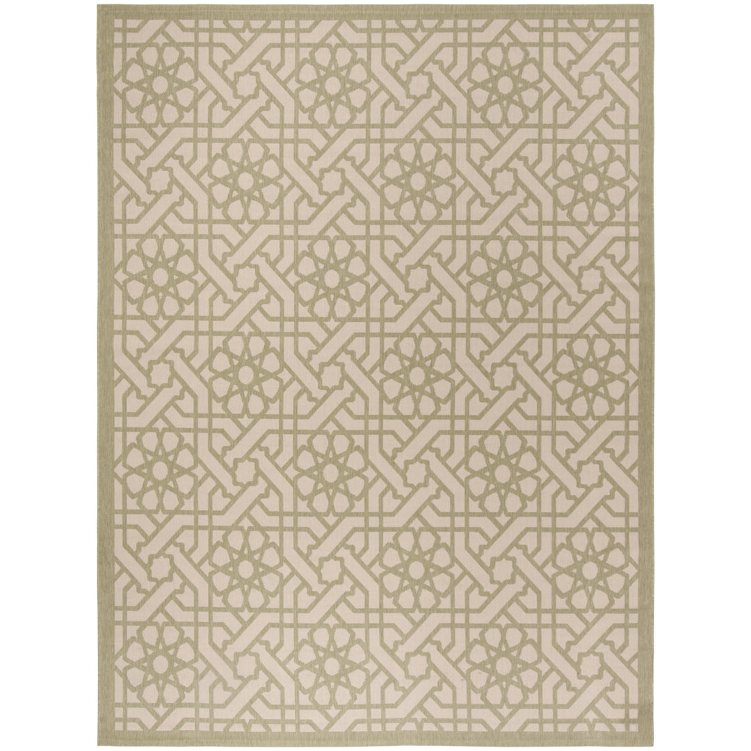 SAFAVIEH Martha Stewart MSR4245-218 Lily Pad Rug Image 1