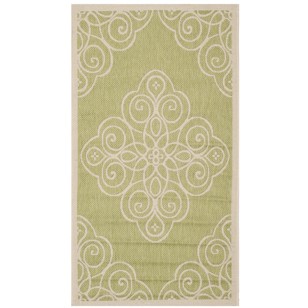 SAFAVIEH Martha Stewart MSR4244-228 Lily Pad Rug Image 5