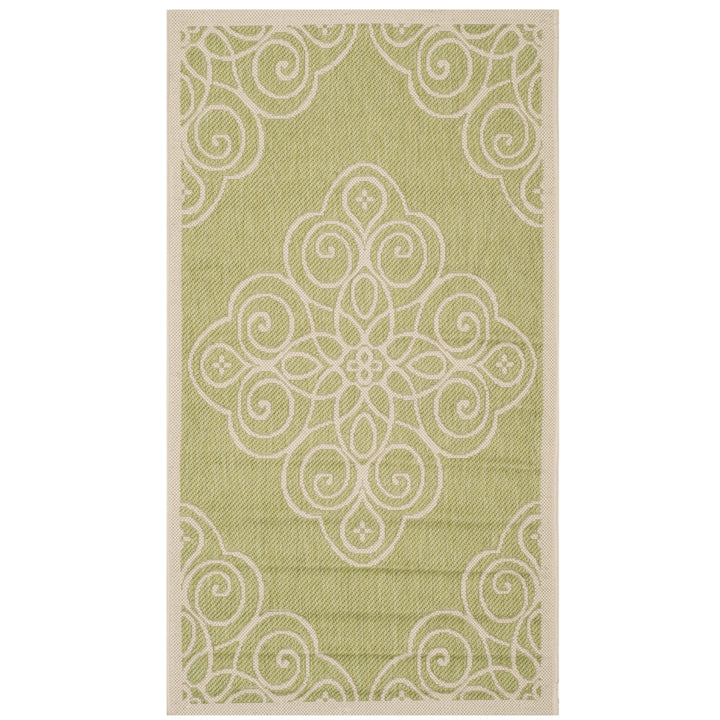 SAFAVIEH Martha Stewart MSR4244-228 Lily Pad Rug Image 5