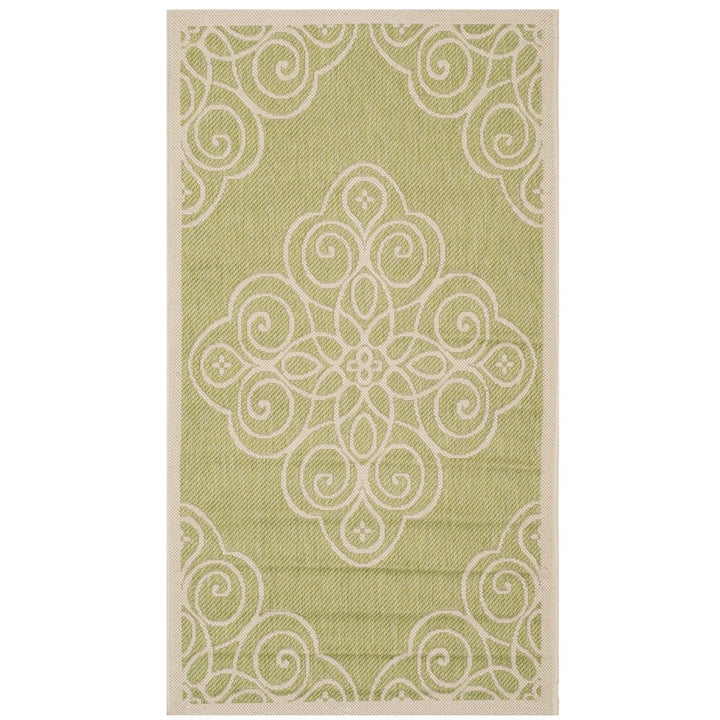 SAFAVIEH Martha Stewart MSR4244-228 Lily Pad Rug Image 1