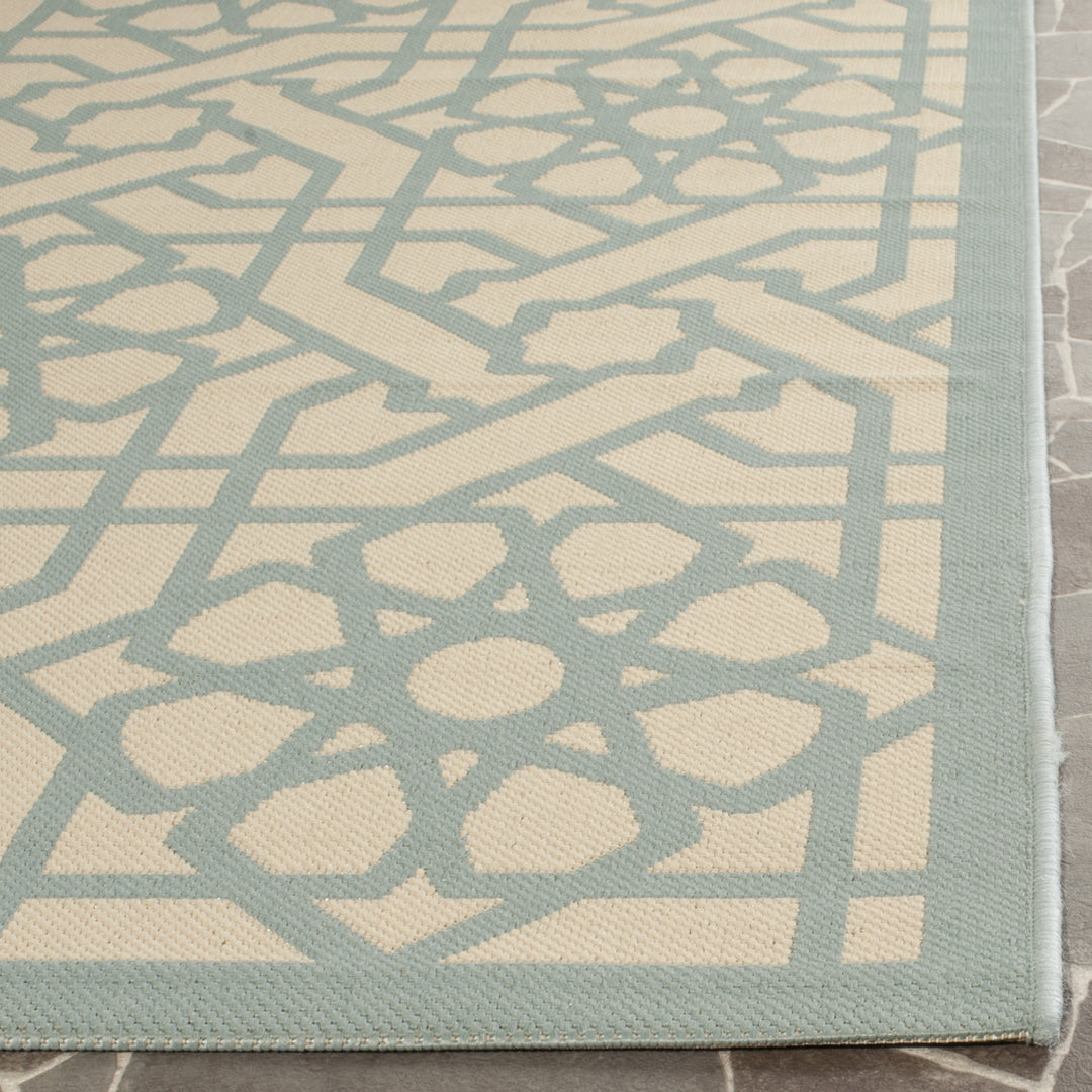 SAFAVIEH Martha Stewart MSR4245-218 Lily Pad Rug Image 2