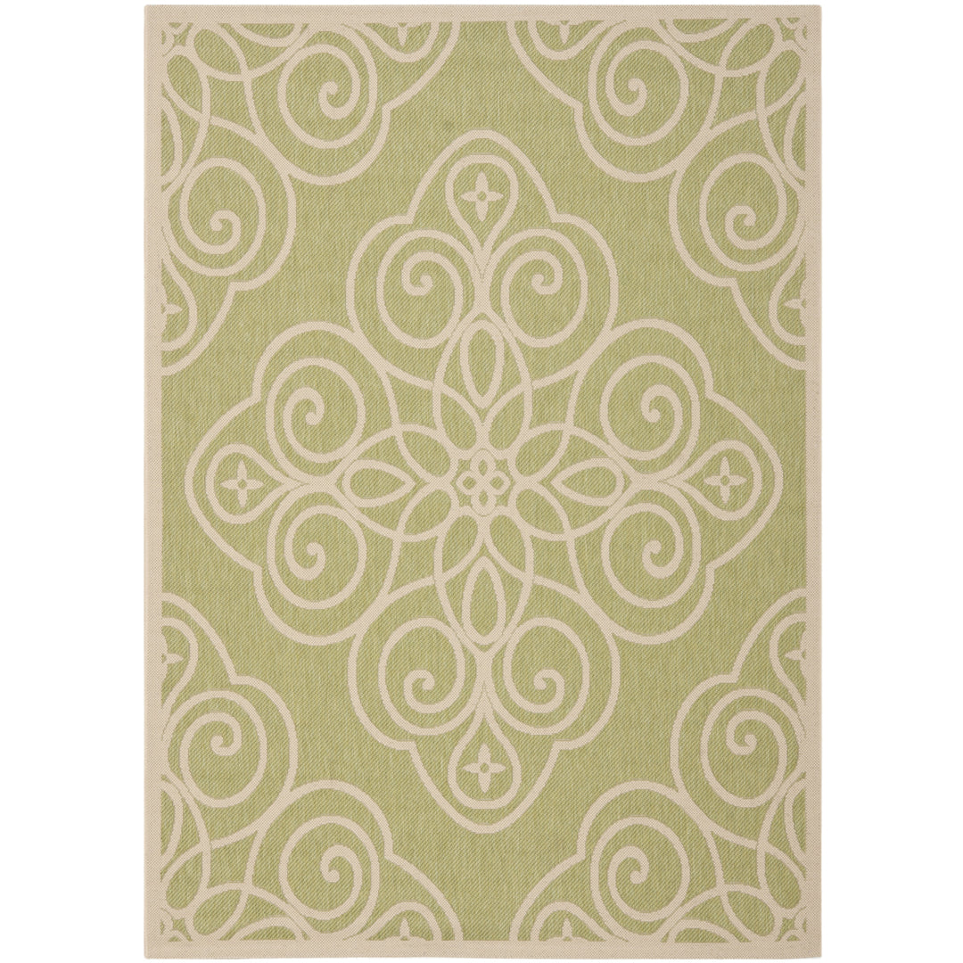 SAFAVIEH Martha Stewart MSR4244-228 Lily Pad Rug Image 6