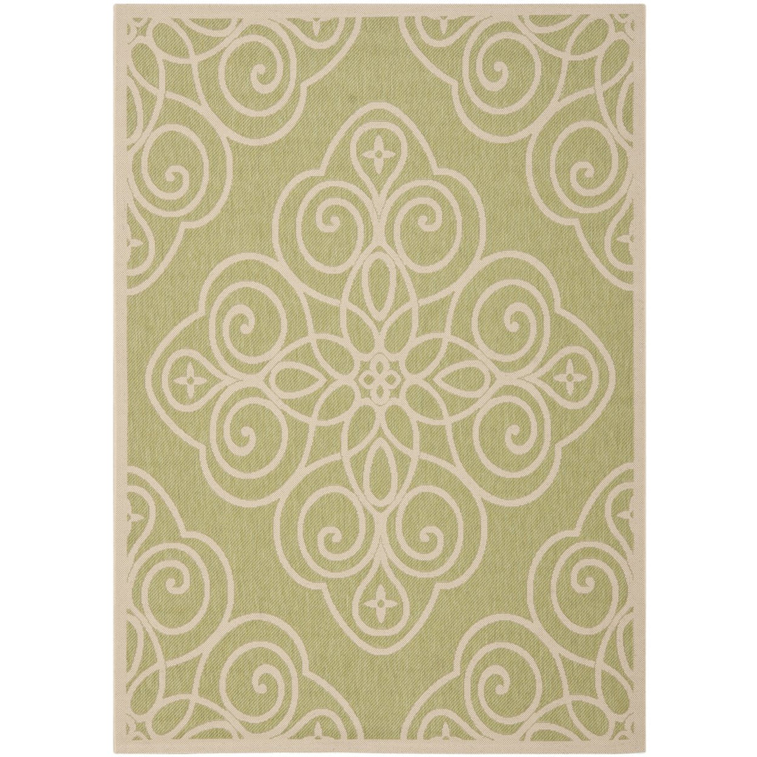 SAFAVIEH Martha Stewart MSR4244-228 Lily Pad Rug Image 1