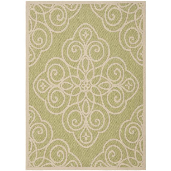 SAFAVIEH Martha Stewart MSR4244-228 Lily Pad Rug Image 1