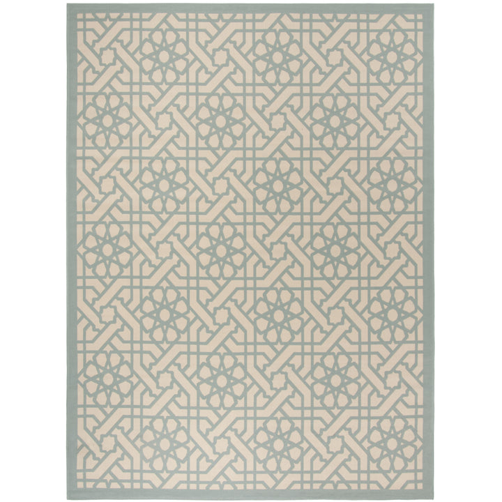 SAFAVIEH Martha Stewart MSR4245-213 Sunken Pool Rug Image 6