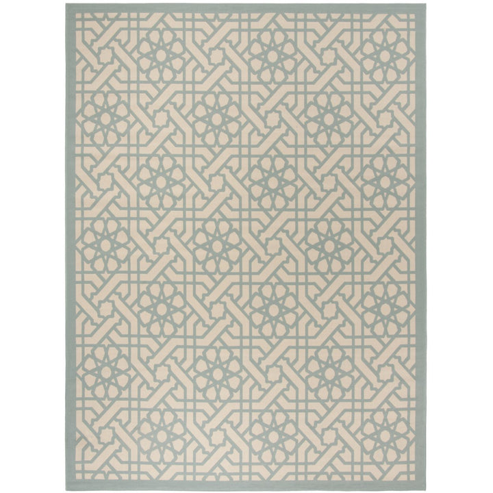 SAFAVIEH Martha Stewart MSR4245-213 Sunken Pool Rug Image 1