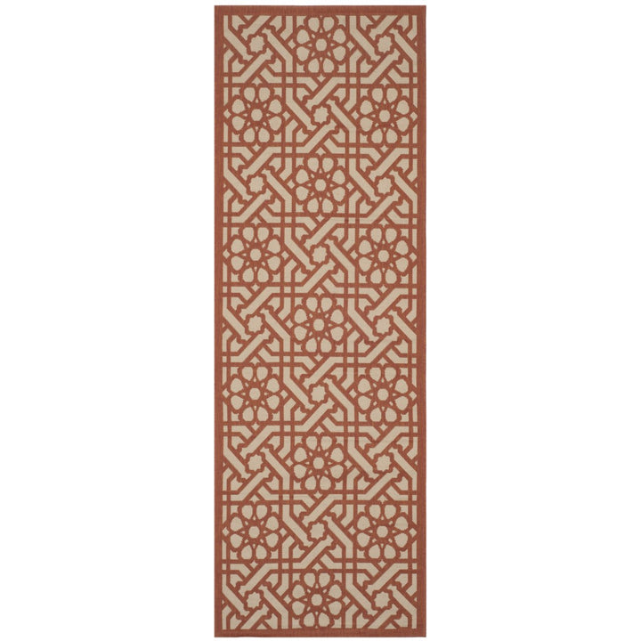 SAFAVIEH Martha Stewart MSR4245-231 Cayenne Rug Image 1