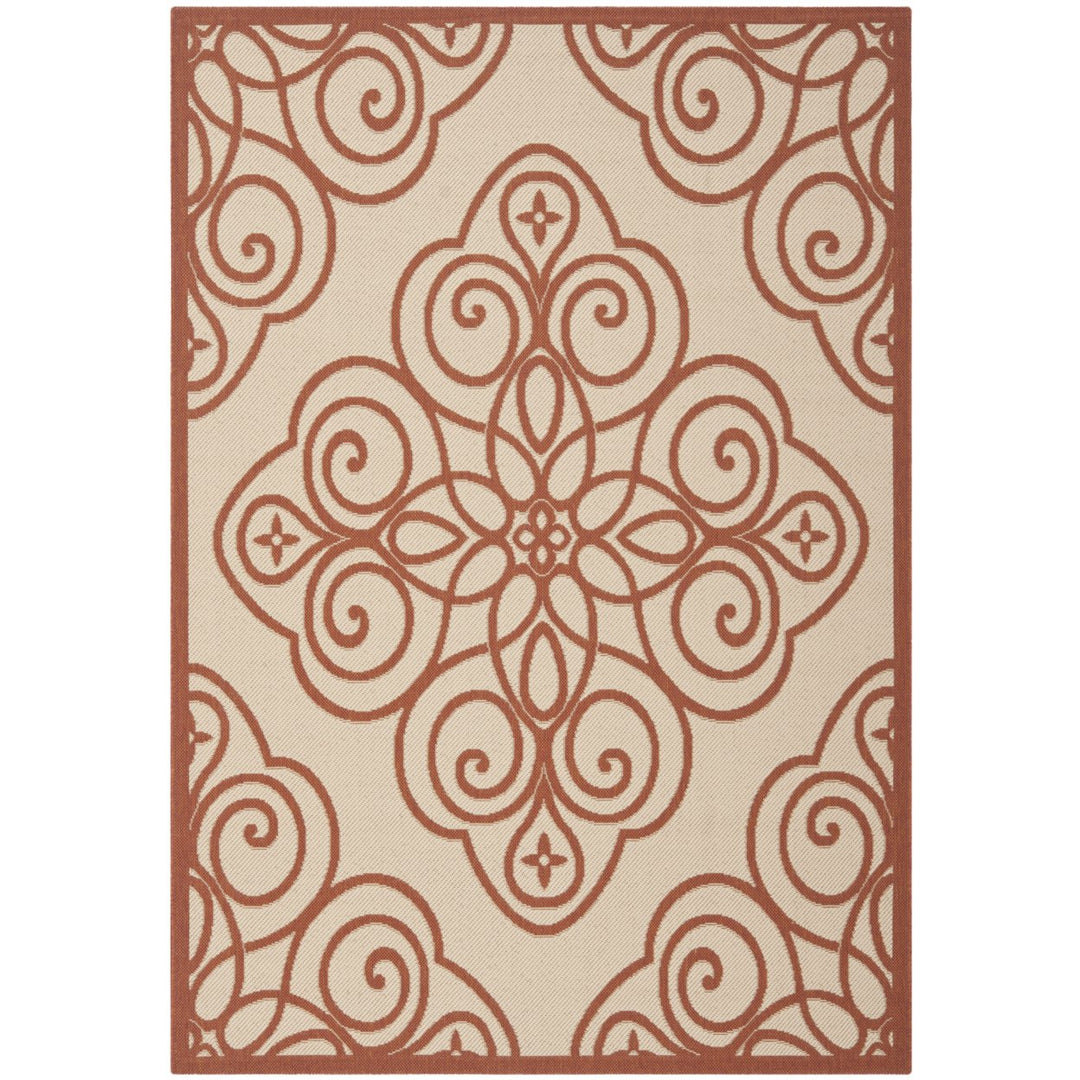 SAFAVIEH Martha Stewart MSR4244-231 Cayenne Rug Image 6