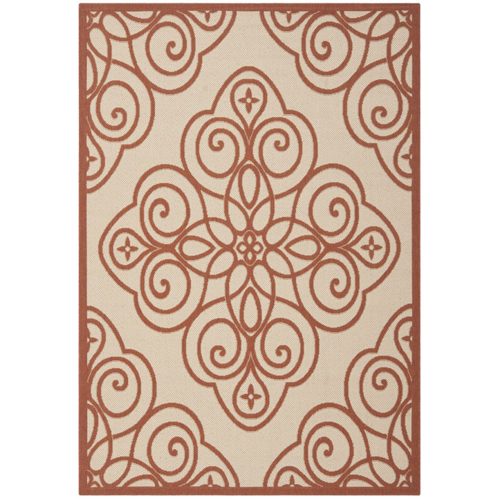 SAFAVIEH Martha Stewart MSR4244-231 Cayenne Rug Image 6