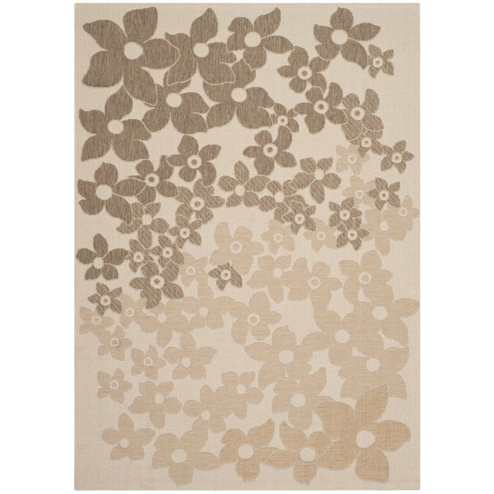 SAFAVIEH Martha Stewart MSR4246-232 Beige / Brown Rug Image 1