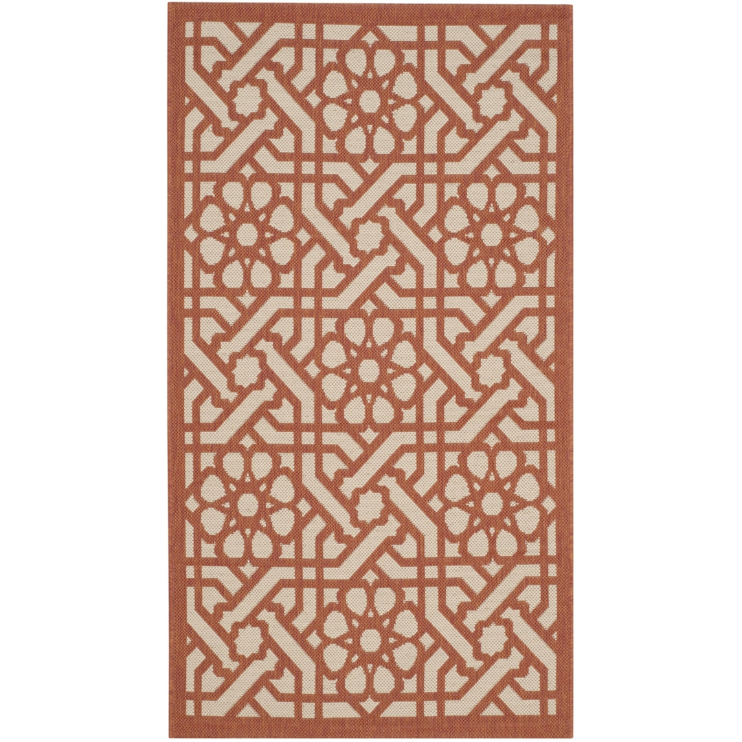 SAFAVIEH Martha Stewart MSR4245-231 Cayenne Rug Image 1