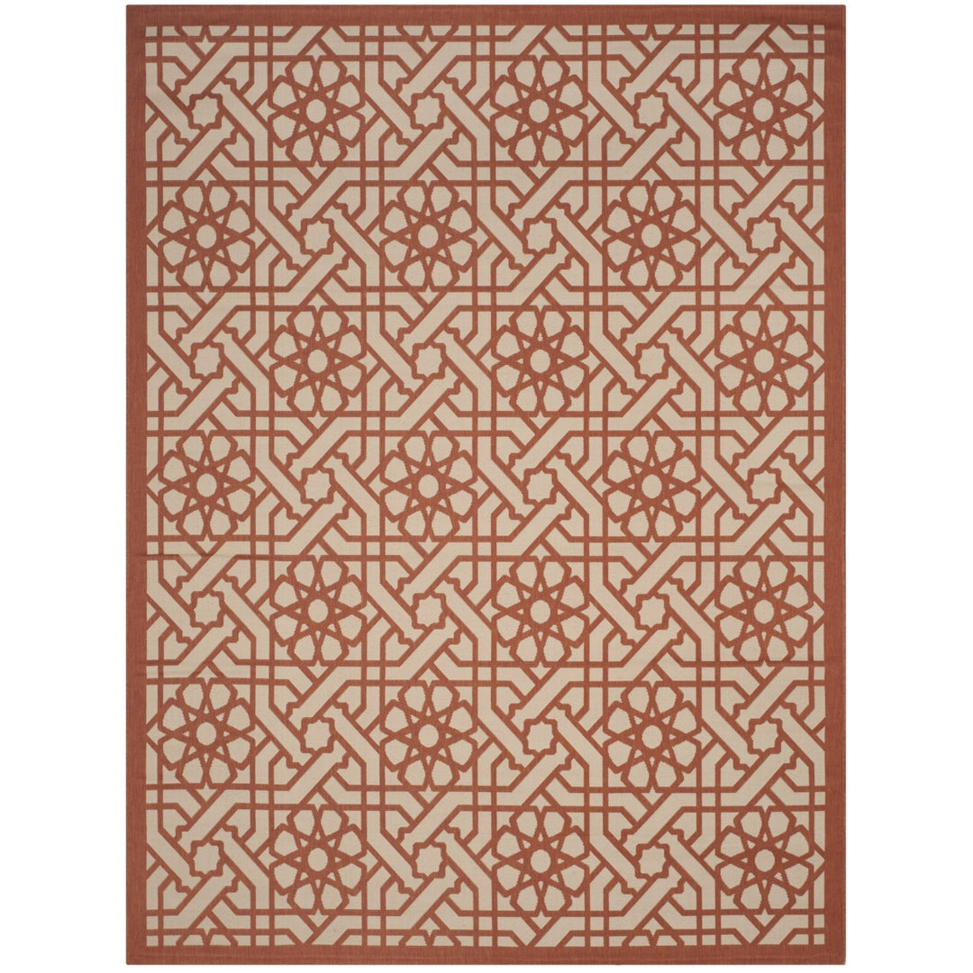 SAFAVIEH Martha Stewart MSR4245-231 Cayenne Rug Image 5